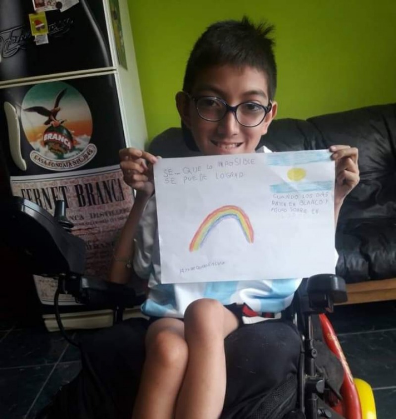 Agosto, mes de concientizaci�n de la atrofia muscular espinal